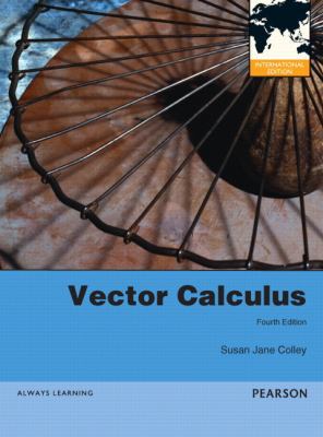 Vector Calculus 032181875X Book Cover