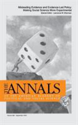 Misleading Evidence and Evidence-Led Policy: Ma... 076192857X Book Cover