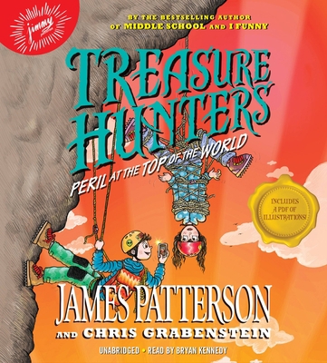 Treasure Hunters: Peril at the Top of the World 1478938641 Book Cover
