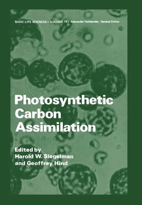 Photosynthetic Carbon Assimilation 1468481088 Book Cover