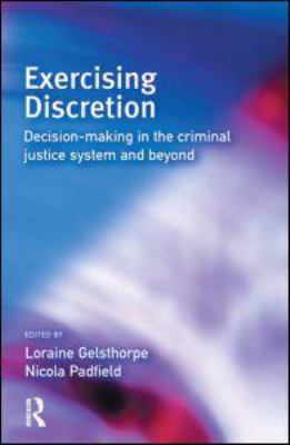 Exercising Discretion 1903240999 Book Cover