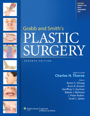 Grabb and Smith's Plastic Surgery 1451109555 Book Cover