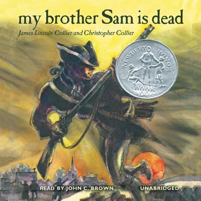 My Brother Sam Is Dead Lib/E 1883332559 Book Cover