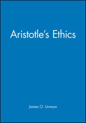 Aristotle's Ethics 0631159460 Book Cover