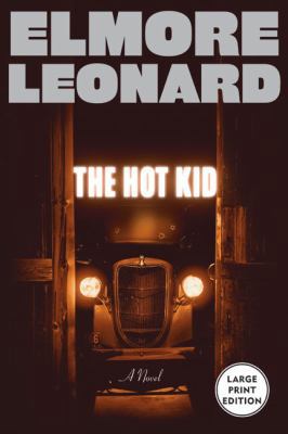 The Hot Kid [Large Print] 0060787163 Book Cover