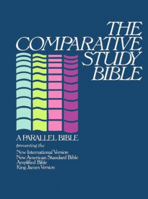 The Comparative Study Bible 0310904102 Book Cover