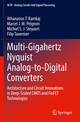 Multi-Gigahertz Nyquist Analog-To-Digital Conve... 3031227115 Book Cover