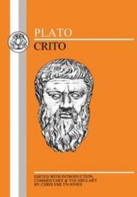 Plato: Crito B00H4IP6ZU Book Cover