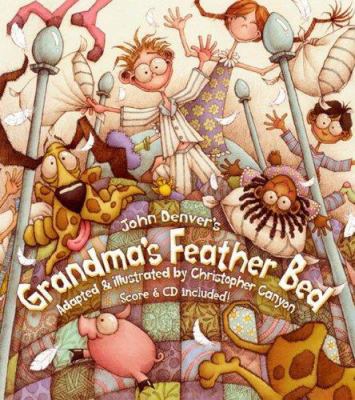 Grandma's Feather Bed [With CD] 158469095X Book Cover