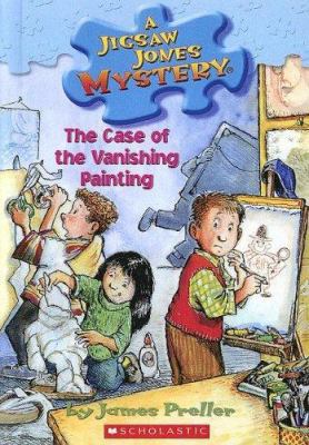 The Case of the Vanishing Painting 0606327630 Book Cover