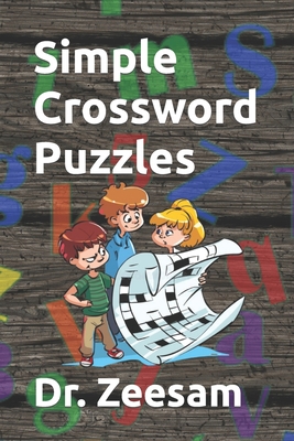 Simple Crossword Puzzles B0C1J56VNK Book Cover