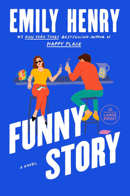 Funny Story [Large Print] 0593910575 Book Cover