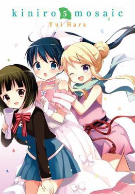 Kiniro Mosaic, Vol. 5: Volume 5 0316433578 Book Cover