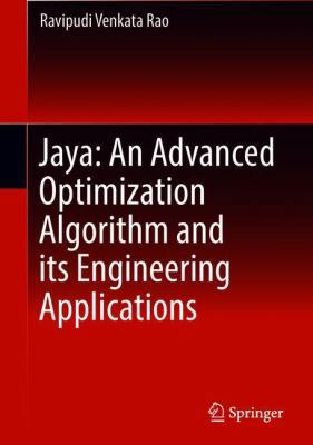 Jaya: An Advanced Optimization Algorithm and It... 331978921X Book Cover