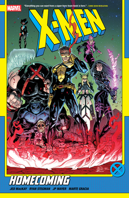 X-Men by Jed MacKay Vol. 1: Homecoming 1302959360 Book Cover