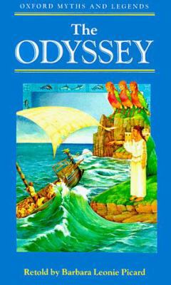 The Odyssey by Homer 0192741462 Book Cover