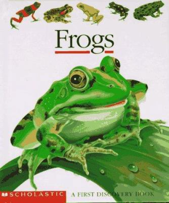 Frogs 0590937820 Book Cover