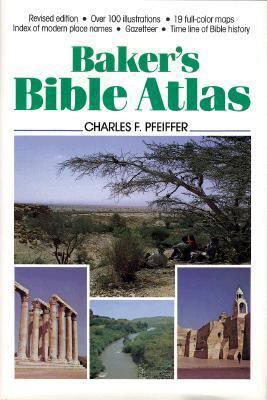 Baker's Bible Atlas 0801069300 Book Cover