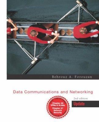 Data Communications and Networking 2/e Update 0072822945 Book Cover