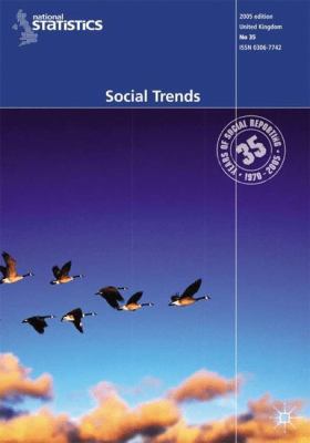 Social Trends 2005 1403990700 Book Cover
