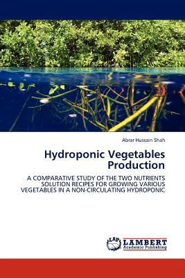 Hydroponic Vegetables Production 3845402040 Book Cover