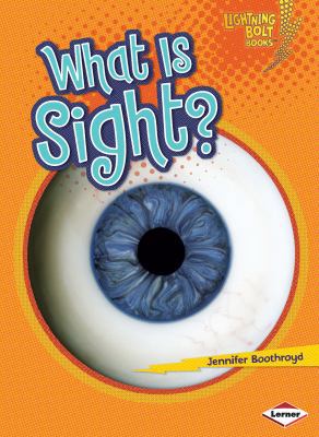 What Is Sight? 0761350152 Book Cover