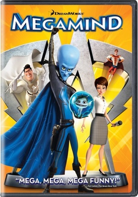 Megamind B003UESJF6 Book Cover