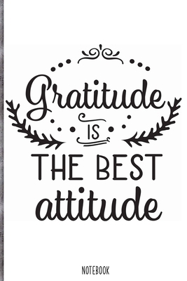 Paperback Gratitude is the best attitude Notebook: Blank Composition Book, Bible,Christian journal,faith Notebook: Lined Notebook / Journal Gift, 110 Pages, 6x9, Soft Cover, Matte Finish Book