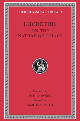 On the Nature of Things [Latin] B00UJP2FMM Book Cover