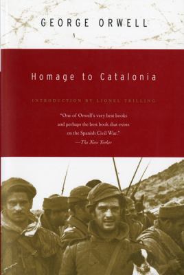 Homage to Catalonia 0156421178 Book Cover