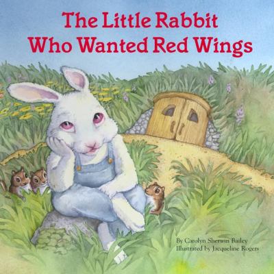 The Little Rabbit Who Wanted Red Wings 0448190893 Book Cover