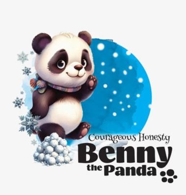Benny the Panda - Courageous Honesty 8397027130 Book Cover