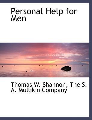 Personal Help for Men 1140615084 Book Cover