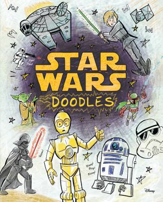 Star Wars Doodles 1405276363 Book Cover