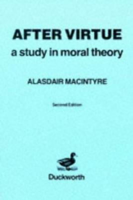 After Virtue 0715616633 Book Cover