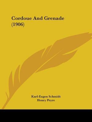 Cordoue And Grenade (1906) 1436814170 Book Cover