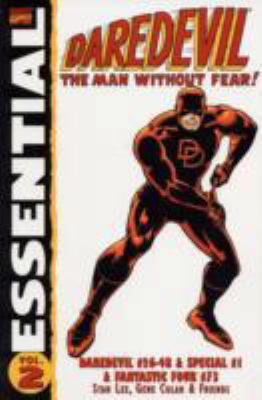 Essential Daredevil 1904159982 Book Cover