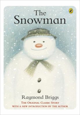 The Snowman. Raymond Briggs B009QVOA2S Book Cover