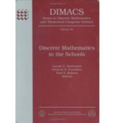 Discrete Mathematics in the Schools 0821811371 Book Cover