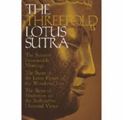 The Threefold Lotus Sutra 4333002087 Book Cover