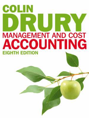 Management and Cost Accounting 1408041804 Book Cover