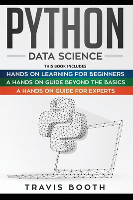 Python Data Science: 3 Books in 1: Hands on Lea... 1708421718 Book Cover