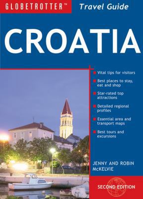 Croatia Travel Pack [With Map] 1847739148 Book Cover