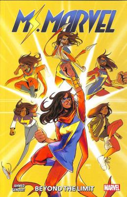 Ms. Marvel: Beyond the Limit 1804910066 Book Cover