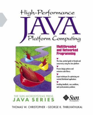 High-Performance Java Platform Computing: Multi... 0130161640 Book Cover