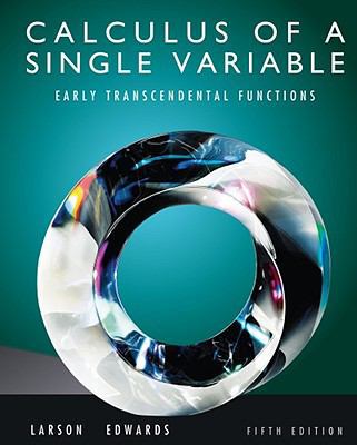 Calculus of a Single Variable 0538497181 Book Cover