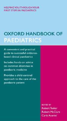 Oxford Handbook of Paediatrics (Oxford Handbook... 0198565739 Book Cover