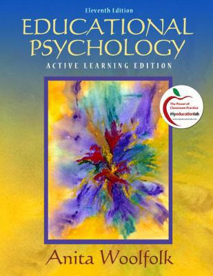 Educational Psychology: Active Learning Edition 0135094100 Book Cover