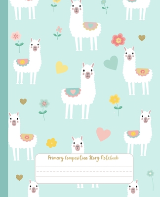 Primary Composition Story Notebook: Draw and Wr... 1088432131 Book Cover