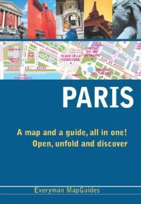 Paris (MAP GUIDE) 1841592358 Book Cover